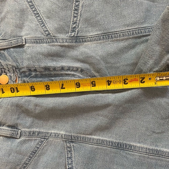 - Universal Thread High Rise Midi Denim Shorts - Picture 6 of 6